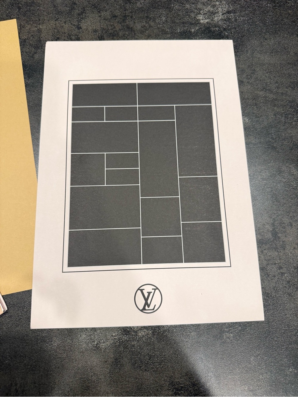Louis Vuitton Event Craft Folder - Picture 8 of 11